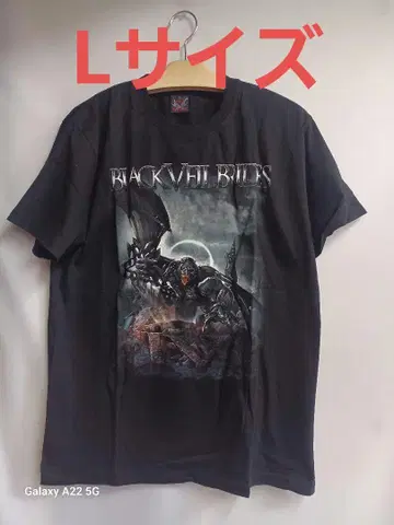 밴딩 티셔츠 BLACK VAIL BRIDES L 사이즈