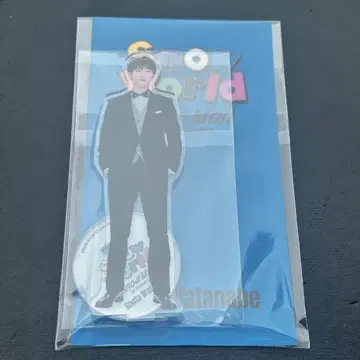 SnowMan 와타나베 쇼타 아크릴 스탠드 SnowWorld