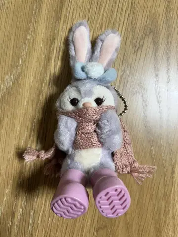 스텔라루 봉제 인형 키링 디즈니 씨 더피&프렌즈