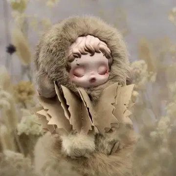 SKULLPANDA 봉제 인형 펜던트 스컬 팬더 popmart