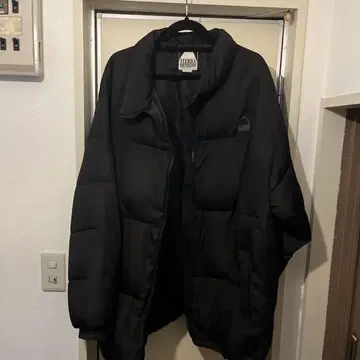 SIERRA DESIGNS 블랙 다운 자켓 L 사이즈