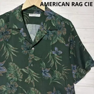 AMERICAN RAG CIE 아메리칸 러그지 오픈 카라 알로하