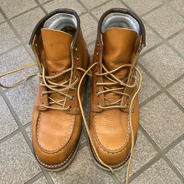 레드 윙 Irish Setter 9875 브라운 워크 부츠