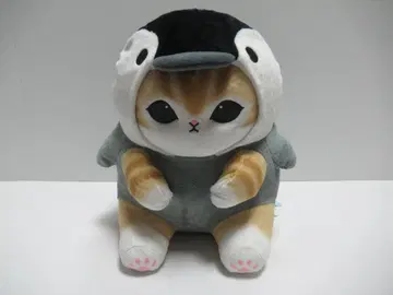 mofusand 바다 생물 고양이 BIG 봉제 인형
