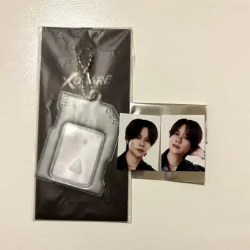 INI id 사진 홀더 XQUARE 후지마키 쿄스케