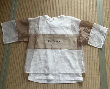 컨버스 TOKYO 시스루 티셔츠