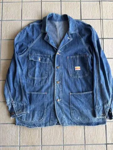50s PAYDAY 커버올 빈티지