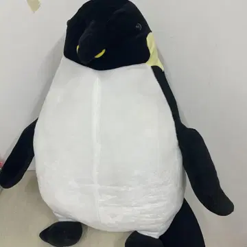 큰 펭귄 봉제 인형