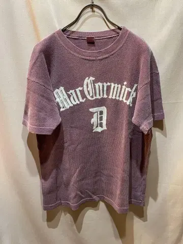 MacCormick 로고 티셔츠 캐나다제 Cheswick