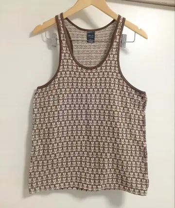 NUMBER (N)INE 초기 자카드 쥐 패턴 탱크탑 미야시타기