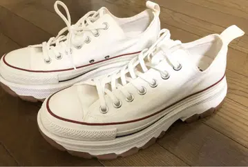 CONVERSE ALLSTAR TREKWAVE 화이트 스니커즈