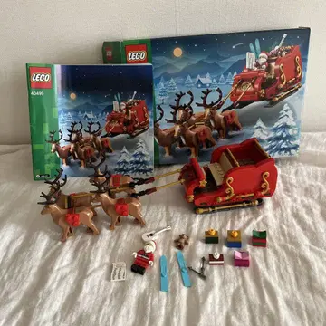 레고 LEGO 40499 산타의 썰매