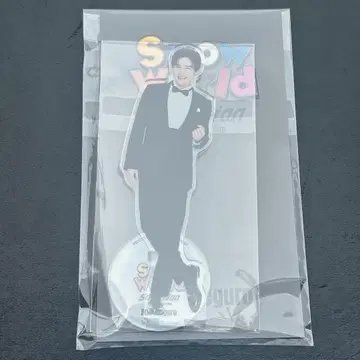 SnowMan 메구로 렌 아크릴 스탠드 아크릴 스탠드 SnowWorld