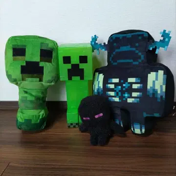 Minecraft 봉제 인형 세트