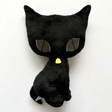 메디콤토이 나카토 루네 Rune 검은 고양이 봉제 인형