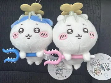 치이카와 토벌 마스코트 치이카와 하치와레 2개 세트