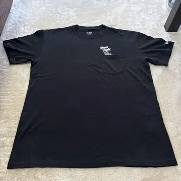 뉴에라 티셔츠 블랙 XL