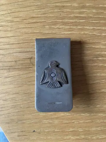 인디언 머니클립