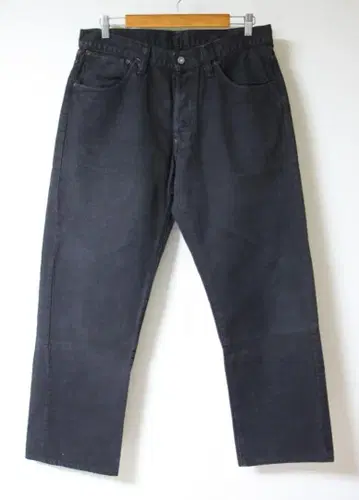 ONI DENIM(오니 데님) 블랙 덕지 데님 팬츠 L