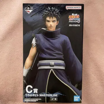 NARUTO 제일복권 C상 우치하 오비토 MASTERLISE 피규어