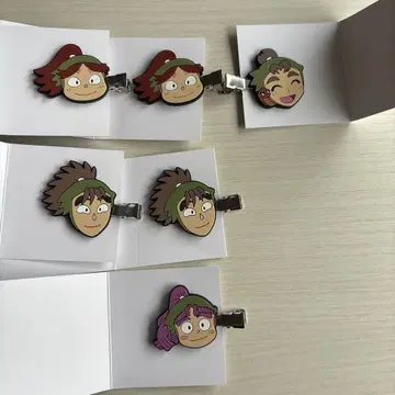 닌자 타마 3학년 앞머리 클립
