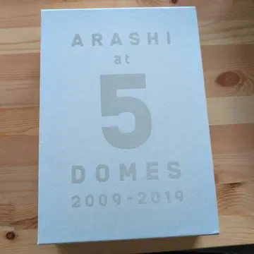 ARASHI at 5 DOMES 2009-2019 팜플렛 세트