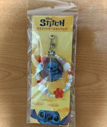 스티치 영화 마스코트 비즈 스트랩
