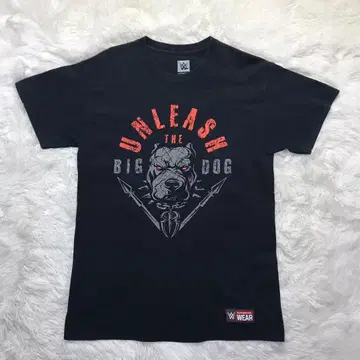 WWE 로만 레인즈 티셔츠 "대형견을 풀어라" 미국 프로레슬링 단체