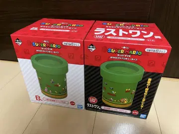 신상품 슈퍼 마리오 제일복권 저금통 B상&라스트원상