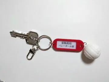 하이큐 열쇠 참 키링 네코마 고교