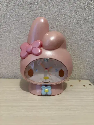 마이멜로디 알람 시계 말하기