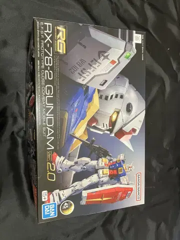 RG 1/144 RX-78-2 건담 Ver.2.0 미개봉