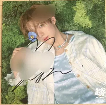 nct wish songbird 사인 유우시