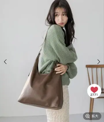 LOWRYS FARM 로리즈팜 야와라카루이 2WAY 숄더백