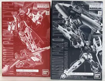 MG 1/100 건담 F90용 미션 팩 O 타입&U 타입/W 타입