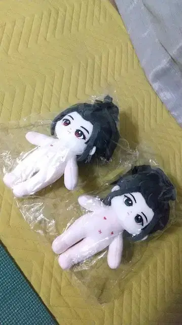 진청령 봉제 인형 20cm 페어 패션 바자 BAZAAR