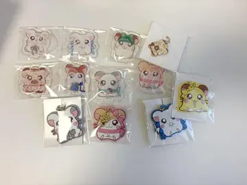 토토코 하무타로 아크릴 스탠드 러버 키링 100엔샵