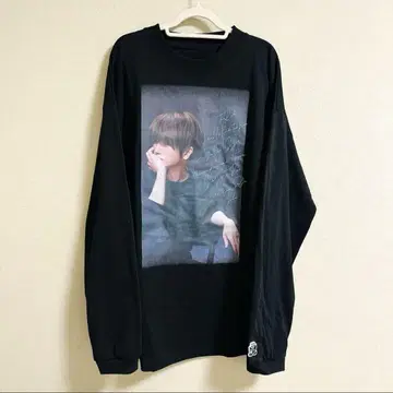 Nissy 사진 티셔츠 롱 T 롱 슬리브 T 니시지마 타카히로 돔 투어