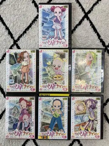 오자마녀 도레미 나시오 DVD 전권 컴프 묶음 판매