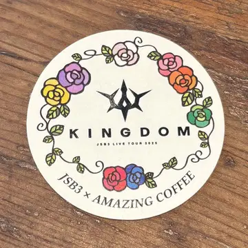 AMAZING COFFEE 3대째 콜라보 스티커