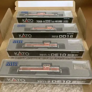 KATO N 게이지 철도 모형 세트