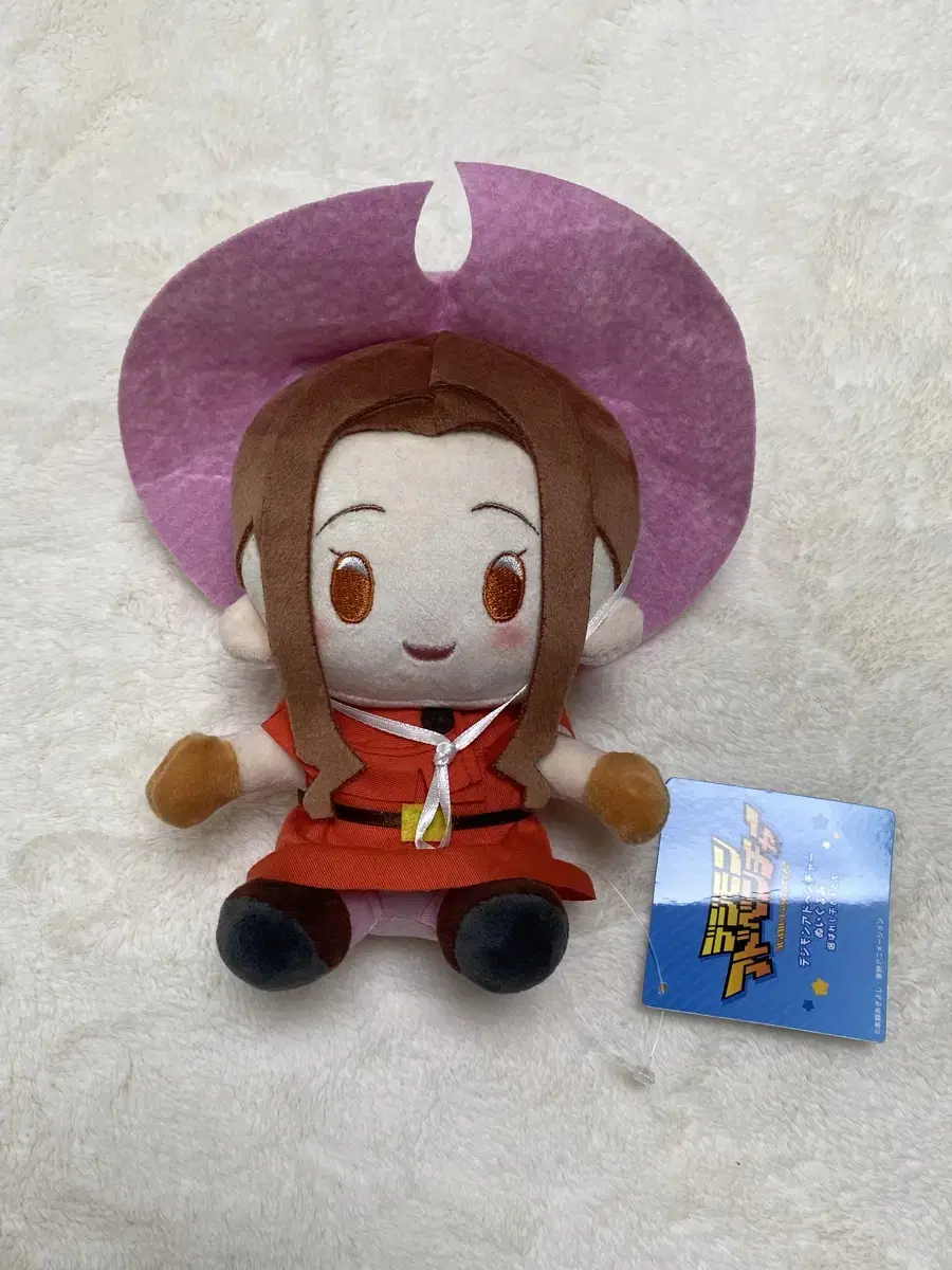 Digimon Adventure 25 zuu Year mina doll Nui