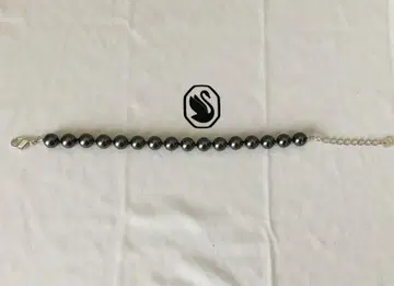 스와로브스키 Swarovski 팔찌 그레이 펄