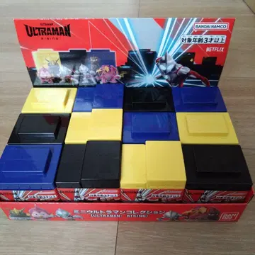 미개봉 새상품 미니 울트라맨 컬렉션 ULTRAMAN:RISINGBOX