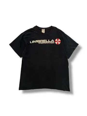 00's 바이오하자드 티셔츠 캡콤 엄브렐라 biohazard
