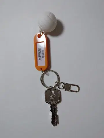 하이큐 열쇠 참 키링 카라스노 고교
