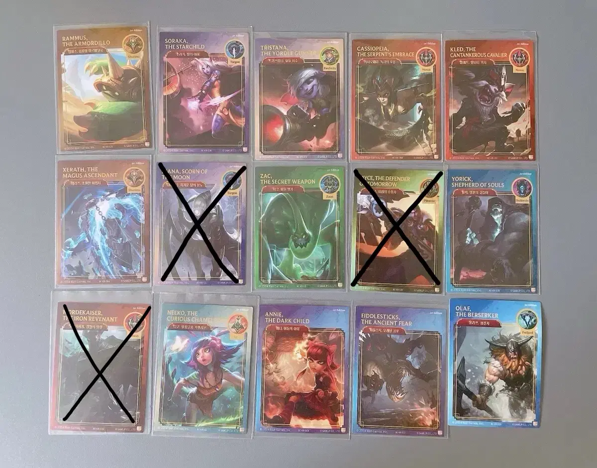 LoL League of Legends Arcane Card