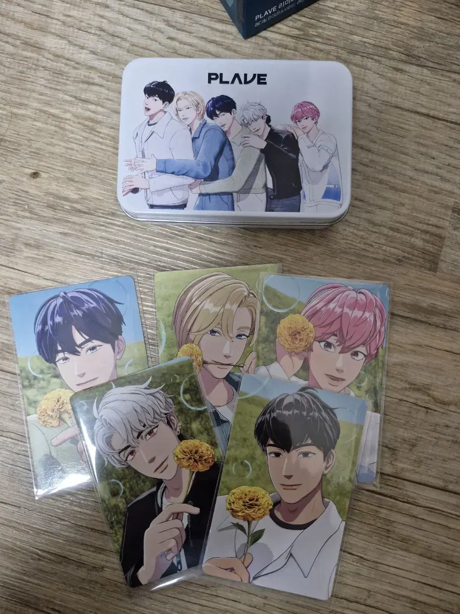 PLAVE Mediheal 2nd poca + Tin Case