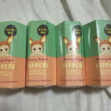 소니 엔젤 히퍼스 Sonny Angel HIPPERS 4개 세트