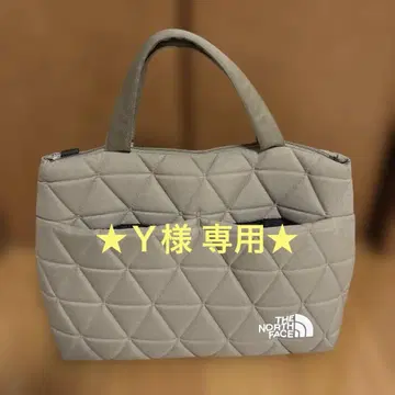 THE NORTH FACE 지오 페이스 박스 토트 카키